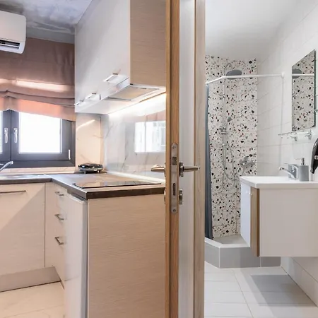 Apartment F & B Collection - Loft For 2 Thessaloniki